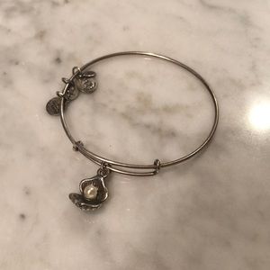 Alex and Ani Oyster Bracelet